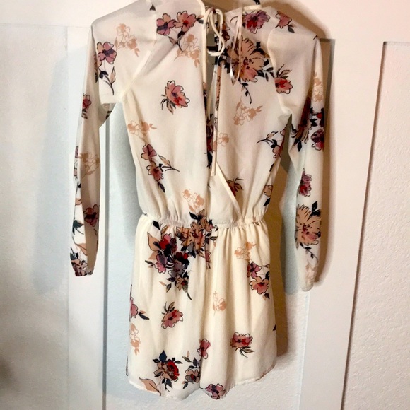 Long sleeve romper - Picture 3 of 3